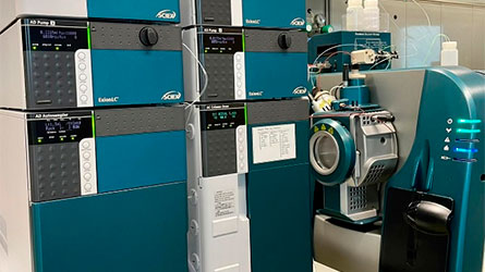 Espectrometría de Masas e Proteómica