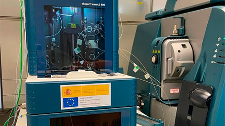 Espectrometría de Masas e Proteómica