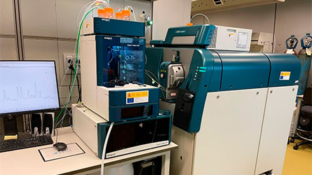 Espectrometría de Masas e Proteómica