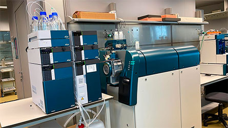 Espectrometría de Masas e Proteómica