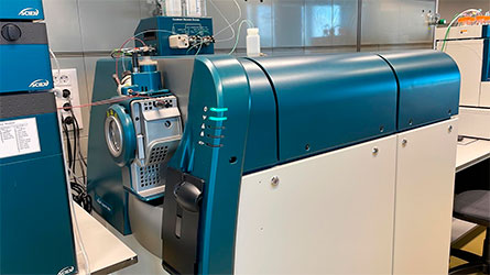 Espectrometría de Masas e Proteómica