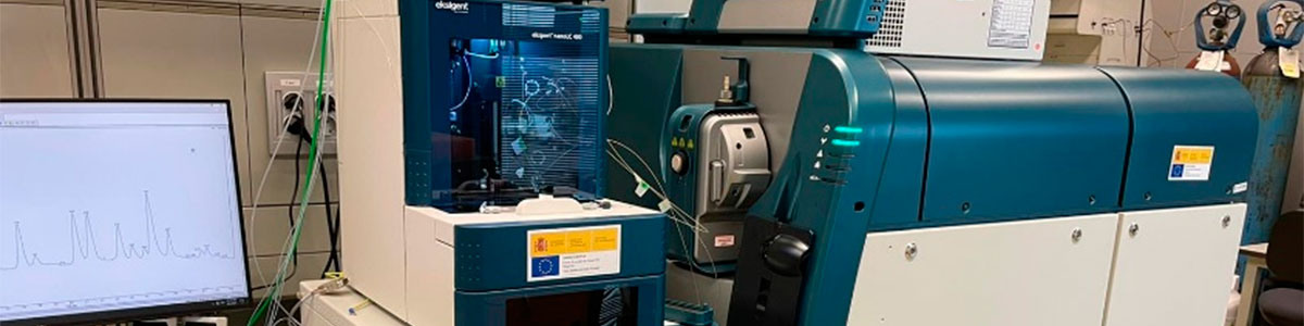 Espectrometría de Masas e Proteómica